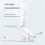 Portable Tablet Stand Aluminum Tablet Holder Adjustable Height Angles Space Saving Computer Holder 8