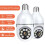 E27 Wifi Camera Bulb 3MP with Night Vision 2