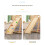 Solid Wood Kids' Climbing and Sliding Playset 6