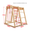 Solid Wood Kids' Climbing and Sliding Playset 7