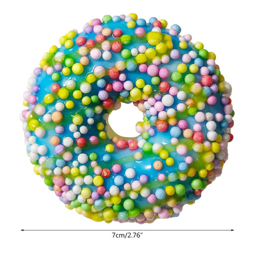 Set di ciambelle artificiali per la casa, la cucina e le feste. 2