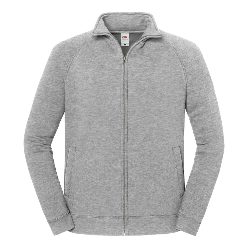 Fruit Of The Loom Mens Iconic Premium Sweat Jacket Multicoloured