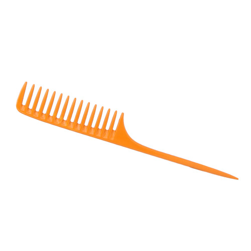 Rat Tail Comb Professional Salon Styling Teasing Comb for Men Durable Plastic