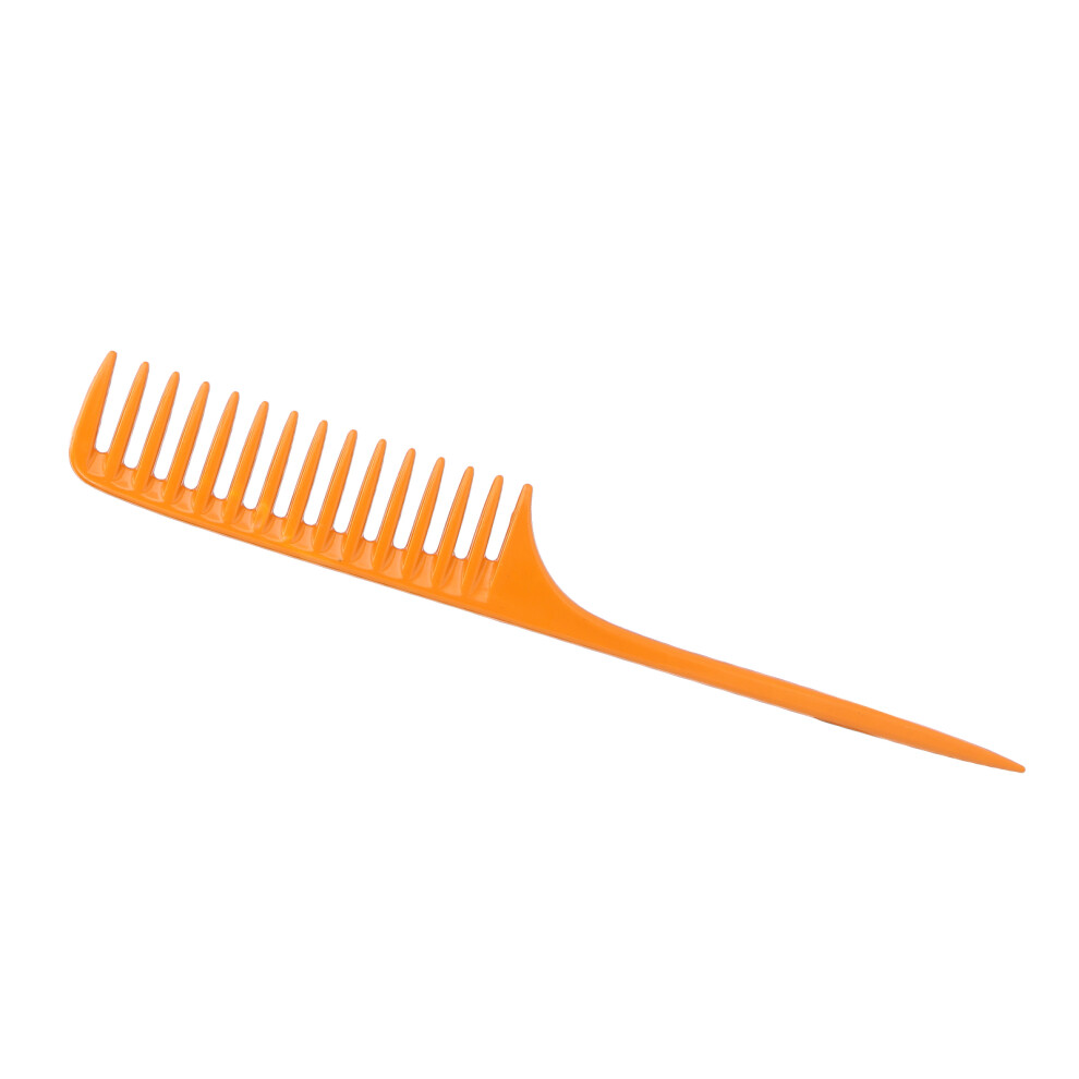 Unisex Rat Tail Comb Professional Salon Styling Teasing Comb For Men Durable Plastic