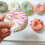 Set di ciambelle artificiali per la casa, la cucina e le feste. 8