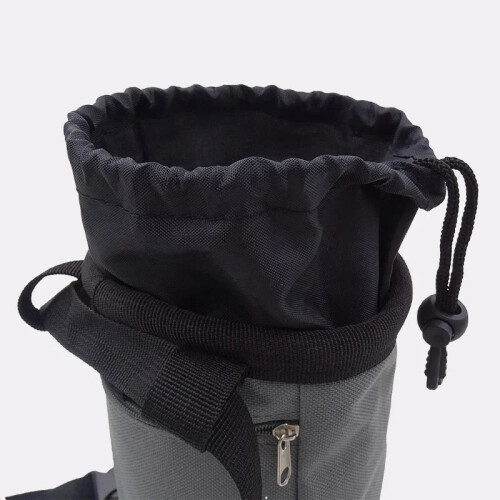 Rock Climbing Chalk Bag with Waterproof Pocket 1