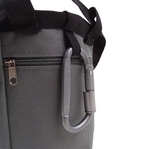 Rock Climbing Chalk Bag with Waterproof Pocket 2