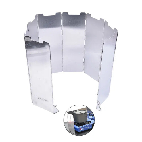 8 Plate Foldable Gas Stove Outdoor 1