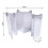8 Plate Foldable Gas Stove Outdoor 3