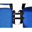 Stackable & Linkable Office Conference Visitor Community  Chairs (Set of 7-Blue) 2