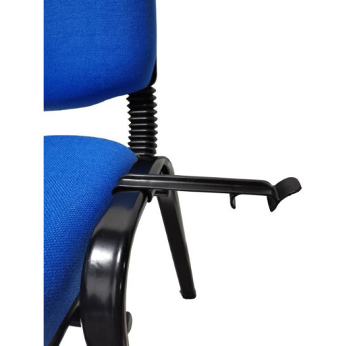 Stackable & Linkable Office Conference Visitor Community  Chairs (Set of 7-Blue) 2