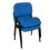 Stackable & Linkable Office Conference Visitor Community  Chairs (Set of 7-Blue) 6