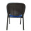 Stackable & Linkable Office Conference Visitor Community  Chairs (Set of 7-Blue) 8