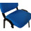 Stackable & Linkable Office Conference Visitor Community  Chairs (Set of 7-Blue) 9