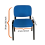 Stackable & Linkable Office Conference Visitor Community  Chairs (Set of 7-Blue) 19