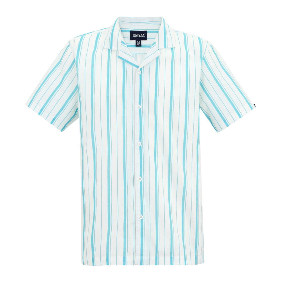 Regatta Mens Hadlin Striped Shirt