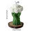 Valentine's Day Sculptural Art Candle for Home Decor 3