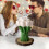 Valentine's Day Sculptural Art Candle for Home Decor 4