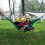Portable Nylon Parachute Camping Hammock 3