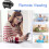 Mini Full HD 4k Security Camera, Mini Wireless WiFi Camera 1080p Hd 3