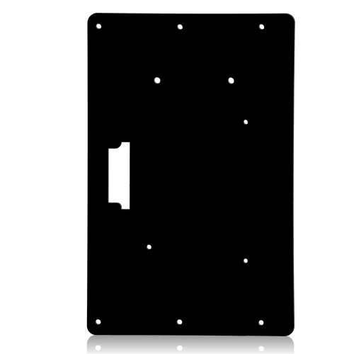 Monitor Case for7Inch Touchscreen, High Sensitivity Touch and HD Pictures Enhancement, Acrylic Protective Case with Solid Bracket for Raspberry Pi 2