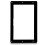 Monitor Case for7Inch Touchscreen, High Sensitivity Touch and HD Pictures Enhancement, Acrylic Protective Case with Solid Bracket for Raspberry Pi 5