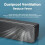 Wired Bluetooth Speaker USB Powered Soundbar 4