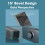 Wired Bluetooth Speaker USB Powered Soundbar 5