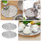 Stainless Steel Steamer Shelf 2 Pieces 5