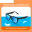 Bluetooth 5.0 Wireless Sunglasses with HiFi Stereo Earbuds 3