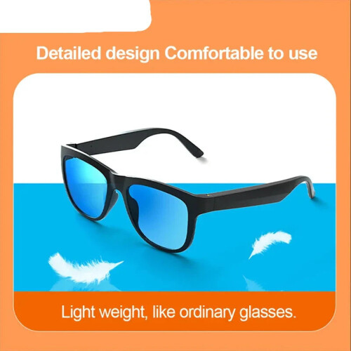 Bluetooth 5.0 Wireless Sunglasses with HiFi Stereo Earbuds 2