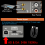 Professional 24Bit 192KHz Audio Interface 2 Input Sound Card for Electric Guitar Loopback External Studio PC Recording 6