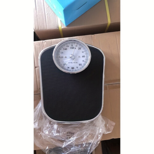 Vintage Copper Mechanical Bathroom Scale(Black) 1