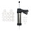 Cookie Press Gun Biscuit Maker 24pc Stainless Steel Icing Decorating Set 1