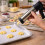 Cookie Press Gun Biscuit Maker 24pc Stainless Steel Icing Decorating Set 4