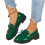 Γυναικεία Loafers με φιόγκο Willtoo, Μονόχρωμα Slip-Ons για καθημερινή χρήση, γραφείο και 3