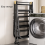 3-Tier Folding Stainless Steel Laundry Drying Rack 3