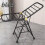 3-Tier Folding Stainless Steel Laundry Drying Rack 4
