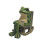 Solar-Powered Frog Night Light Waterproof LED Garden Decor 3