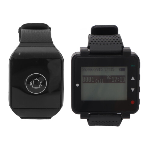 Wireless Communication Solution, Durable Pager System For Reliable Alerts In Various Settings 2