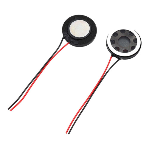 2 stuks interne luidsprekers mini 1W 8Ohm luidsprekers audio voor speelgoed 1