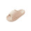Παντόφλες Willtoo για γυναίκες Memory Foam, Υπνοδωμάτιο, Κοτλέ, Σταυρωτές λωρίδες, Ανοιχτά 2