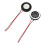 2 stuks interne luidsprekers mini 1W 8Ohm luidsprekers audio voor speelgoed 4