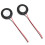2 stuks interne luidsprekers mini 1W 8Ohm luidsprekers audio voor speelgoed 8