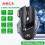 Ασύρματο ποντίκι παιχνιδιών USB IMICE GW-X7 3200DPI Διπλή λειτουργία Επαναφορτιζόμενη 7 3