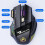Ασύρματο ποντίκι παιχνιδιών USB IMICE GW-X7 3200DPI Διπλή λειτουργία Επαναφορτιζόμενη 7 5