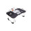 Portable Folding Laptop Bed Tray Table Lap Desk Notebook Breakfast Cup Slot 3