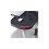 Portable Folding Laptop Bed Tray Table Lap Desk Notebook Breakfast Cup Slot 7