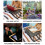 Portable Folding Laptop Bed Tray Table Lap Desk Notebook Breakfast Cup Slot 9