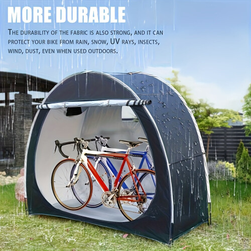 Outdoor Bicycle Storage Tent Shelter 1